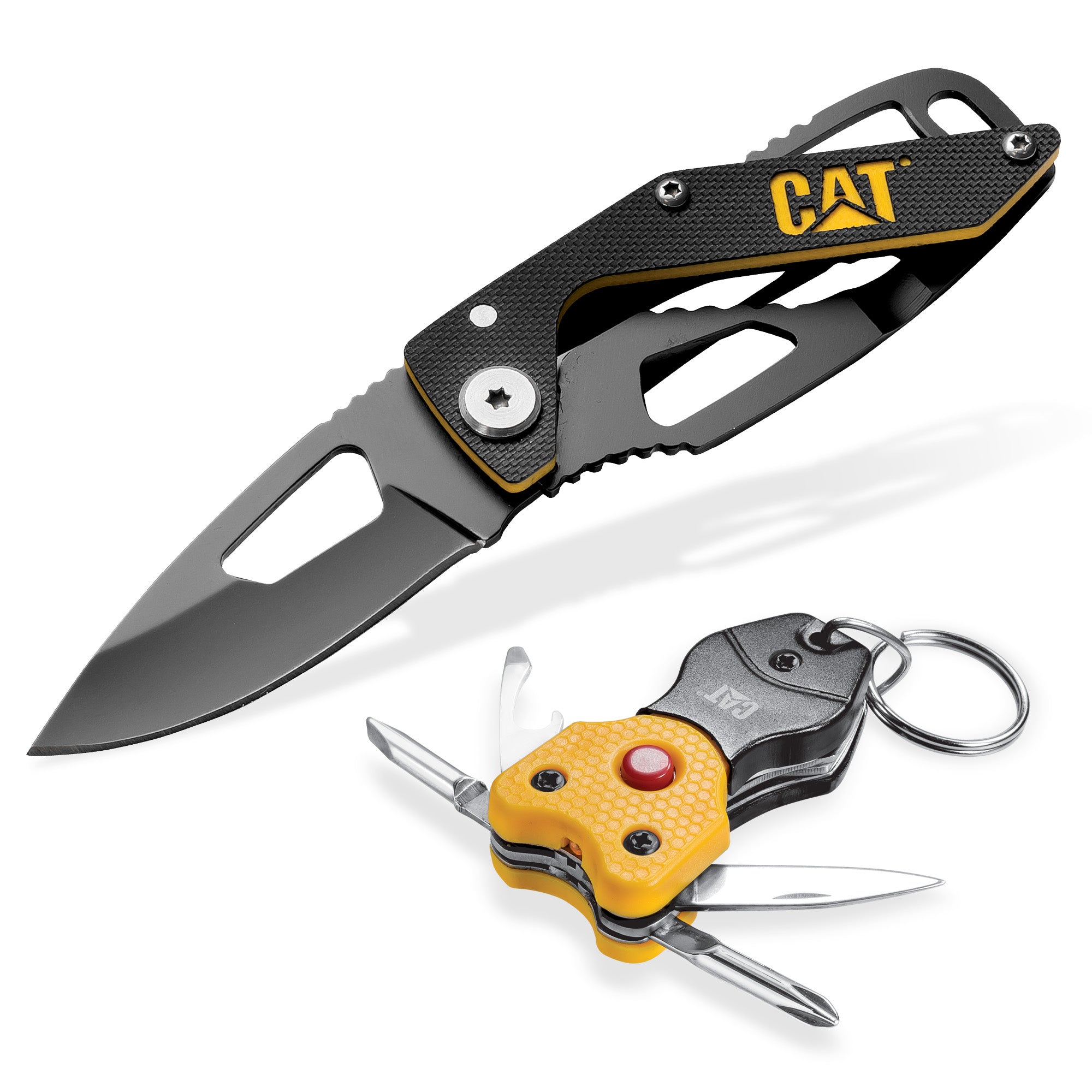 CAT 2-Pc. Knife and Multifunction Tool Set, Model# 980254D
