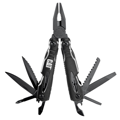 13-in-1 Multi-Tool with Black Body and Tools