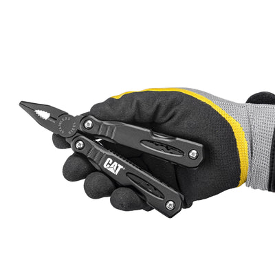 13-in-1 Multi-Tool with Black Body and Tools