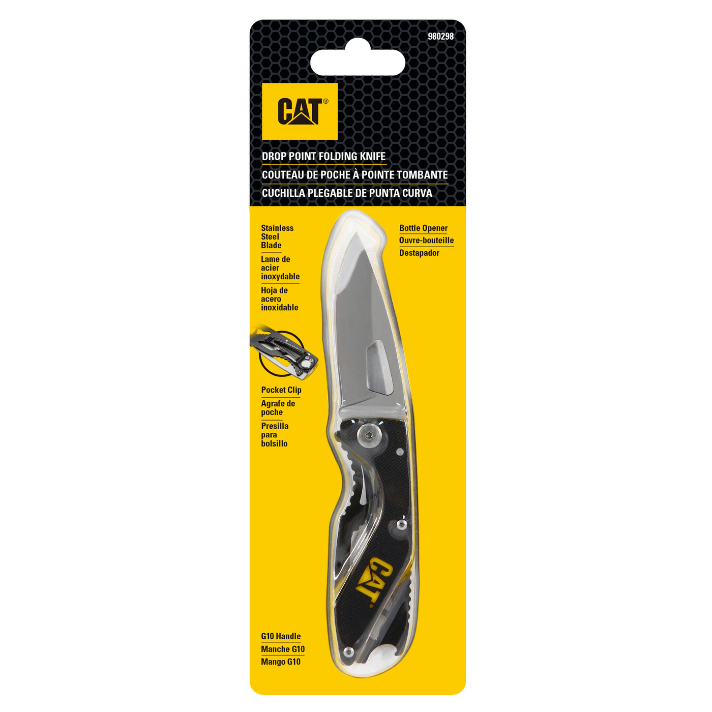 Browne 574064-1, Can Opener Knife, for 574064